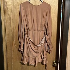 Silk like, cross body